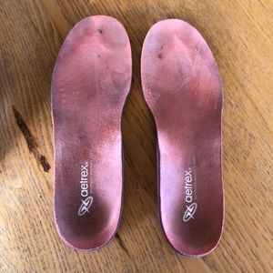 Memory foam insoles